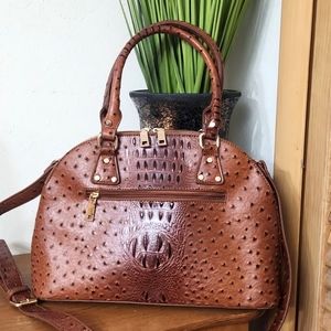 Imoshion Faux Ostrich Leather Purse